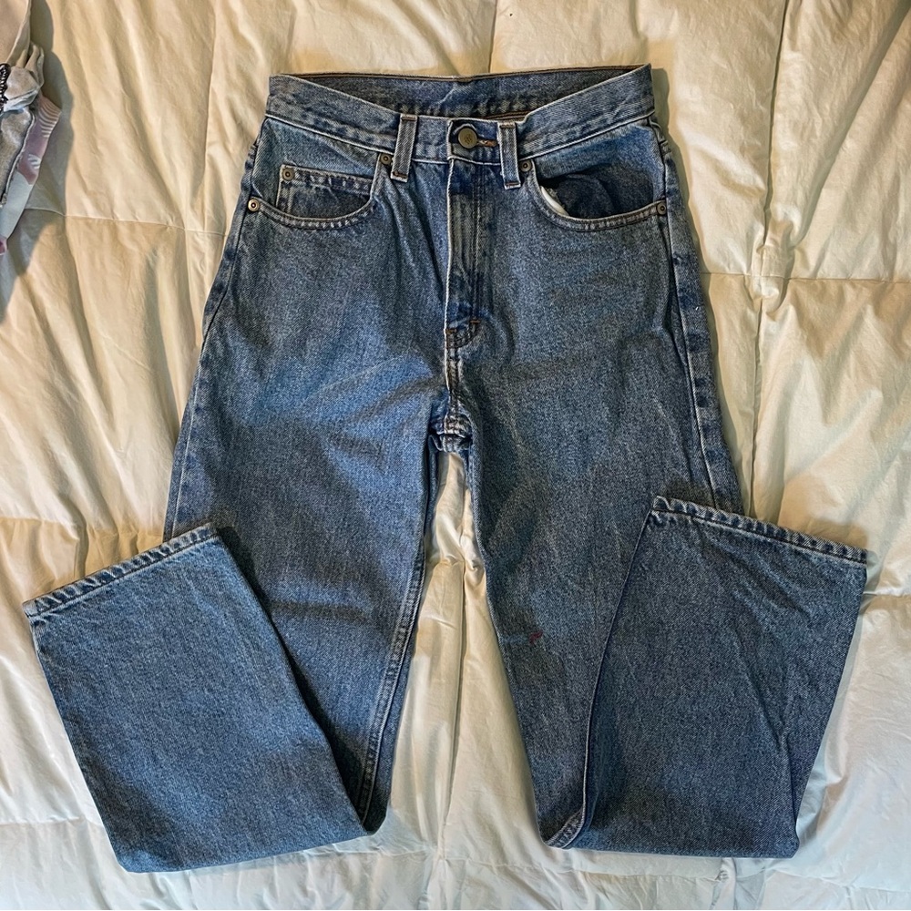 Boys Three Star Classic Blue Denim Jeans